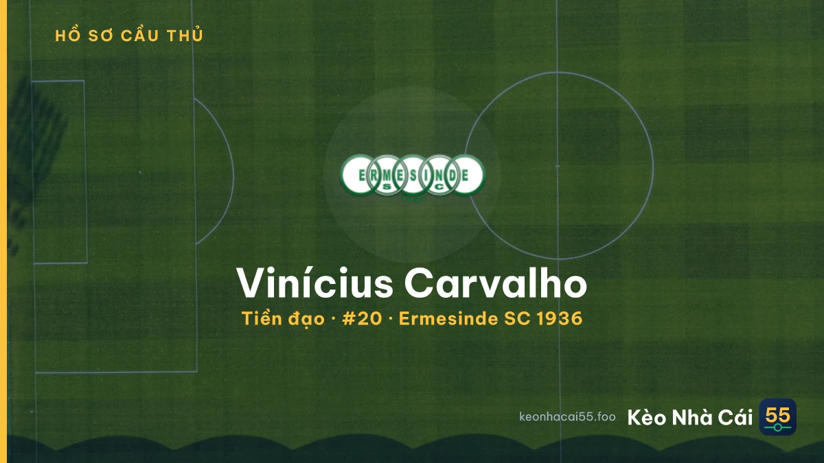 Vinícius Carvalho — Ermesinde SC 1936