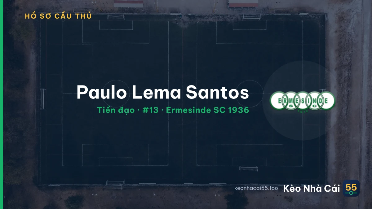 Paulo Lema Santos — Ermesinde SC 1936