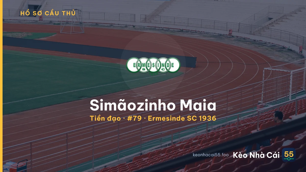 Simãozinho Maia — Ermesinde SC 1936