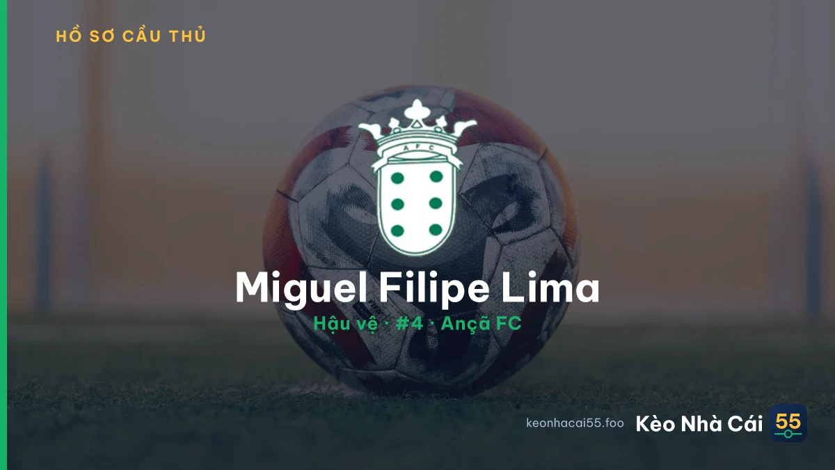 Miguel Filipe  Lima — Ançã FC