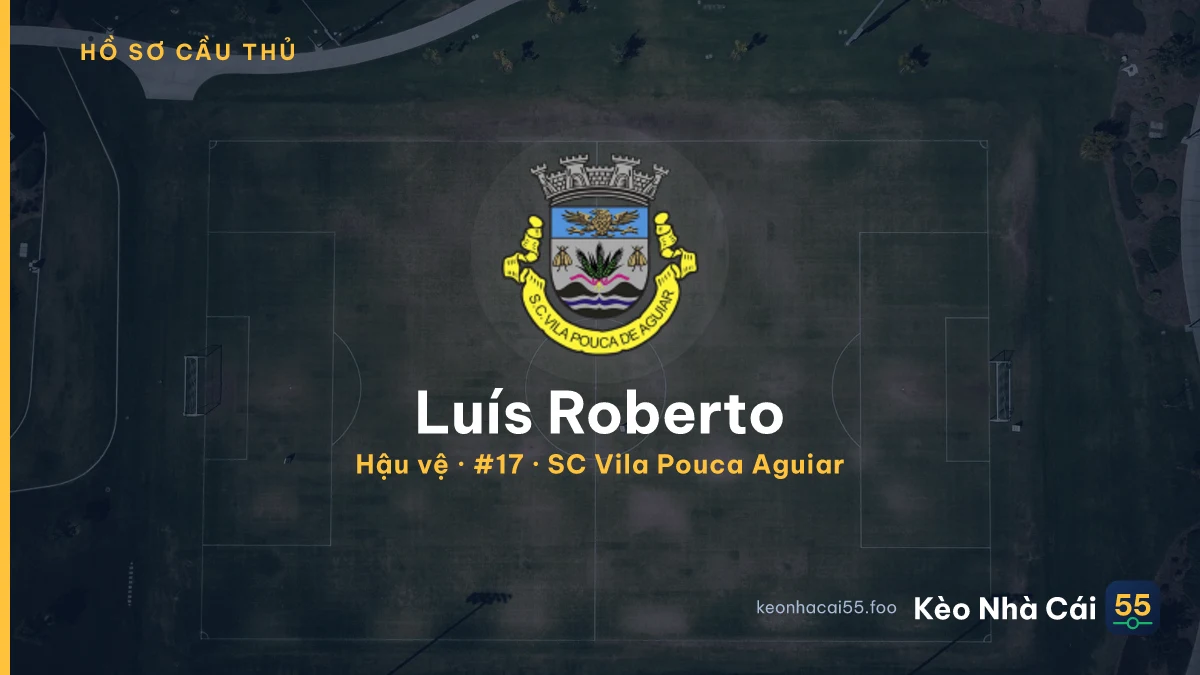 Luís Roberto — SC Vila Pouca Aguiar
