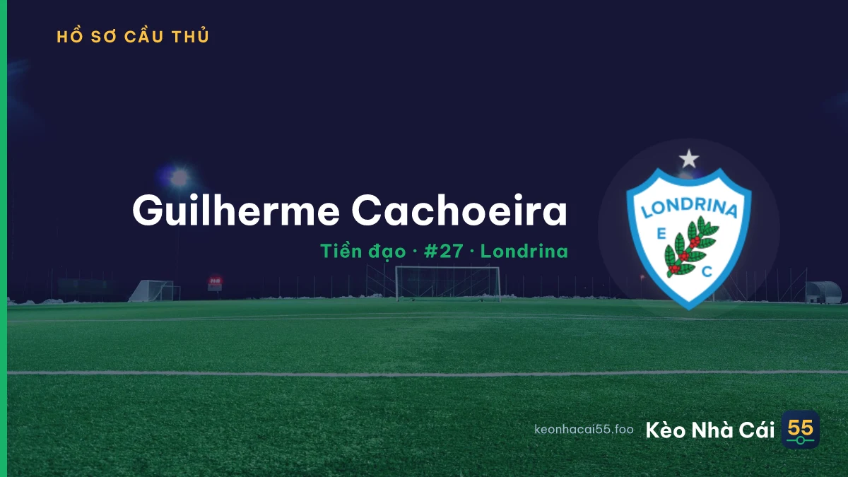 Guilherme Cachoeira — Londrina