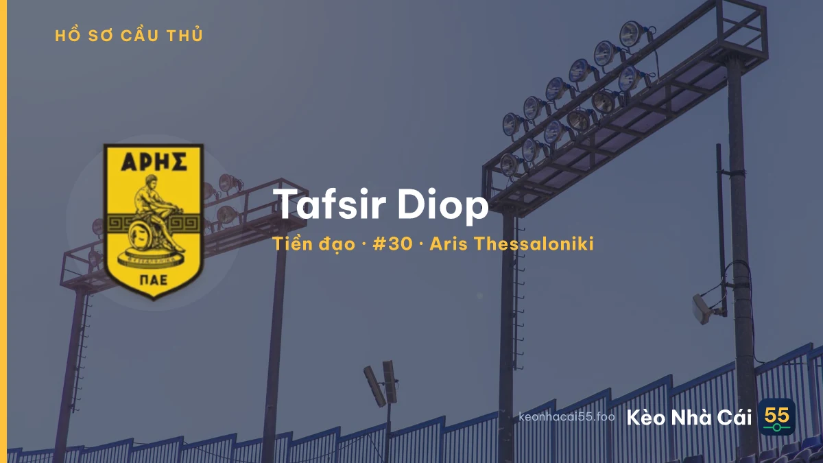 Tafsir Diop — Aris Thessaloniki