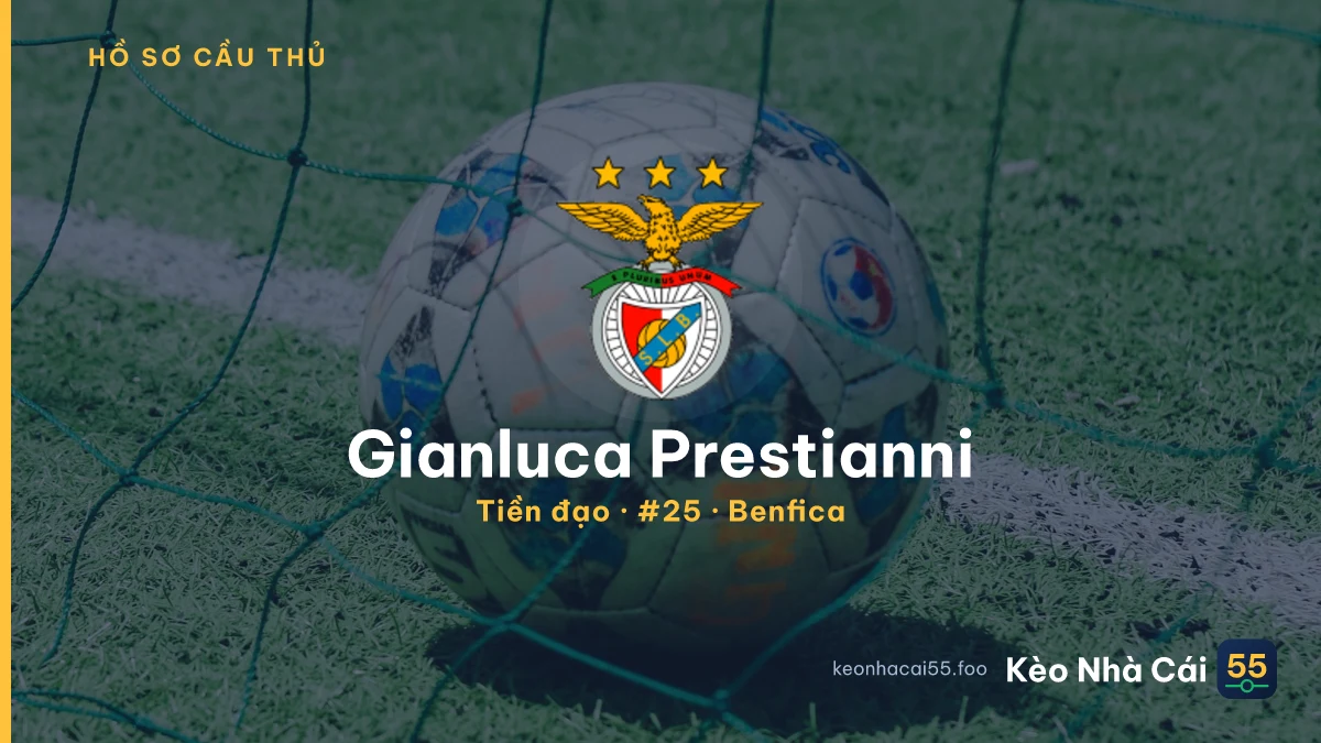 Gianluca Prestianni — Benfica