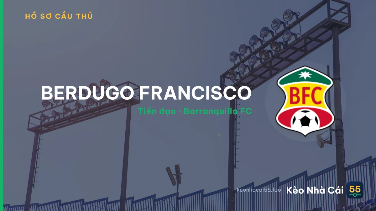BERDUGO FRANCISCO — Barranquilla FC