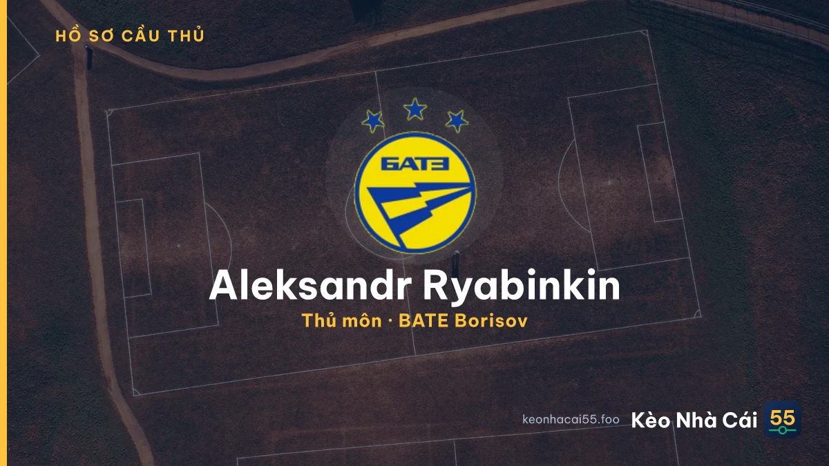 Aleksandr Ryabinkin — BATE Borisov