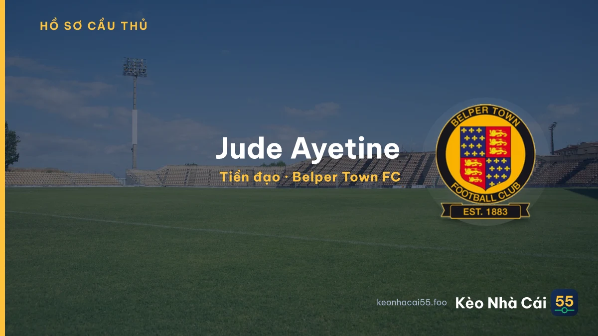 Jude Ayetine — Belper Town FC