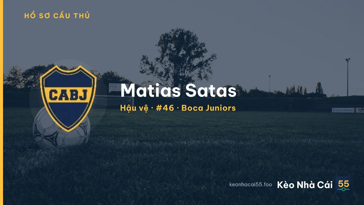 Matias Satas — Boca Juniors