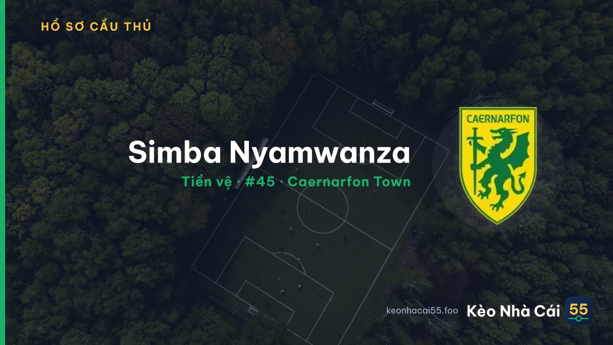 Simba Nyamwanza — Caernarfon Town