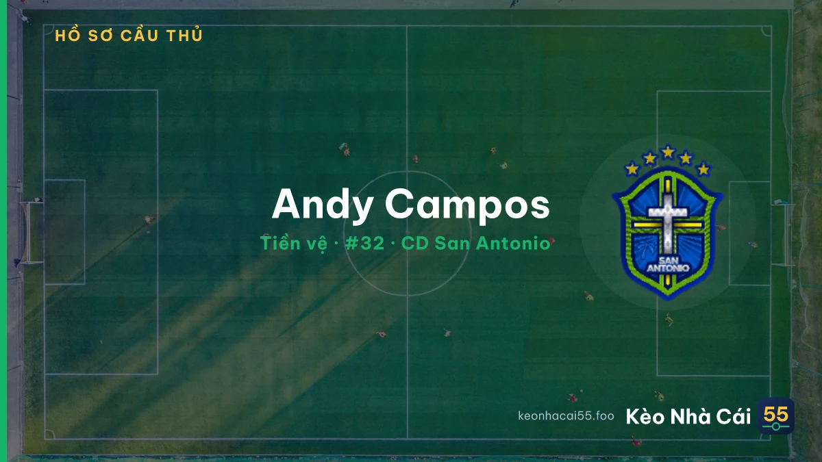 Andy Campos — CD San Antonio