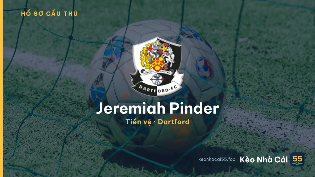 Jeremiah Pinder — Dartford