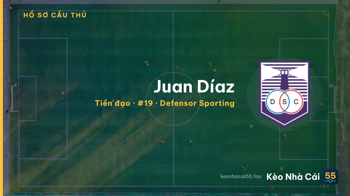 Juan Díaz — Defensor Sporting