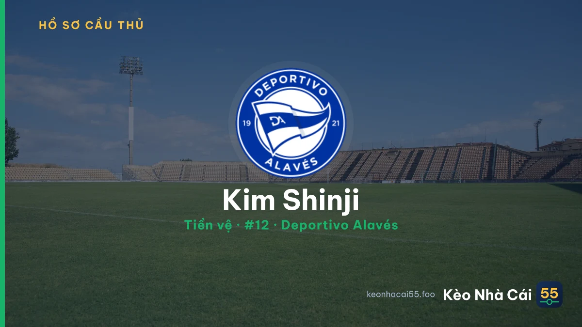 Kim Shinji — Deportivo Alavés