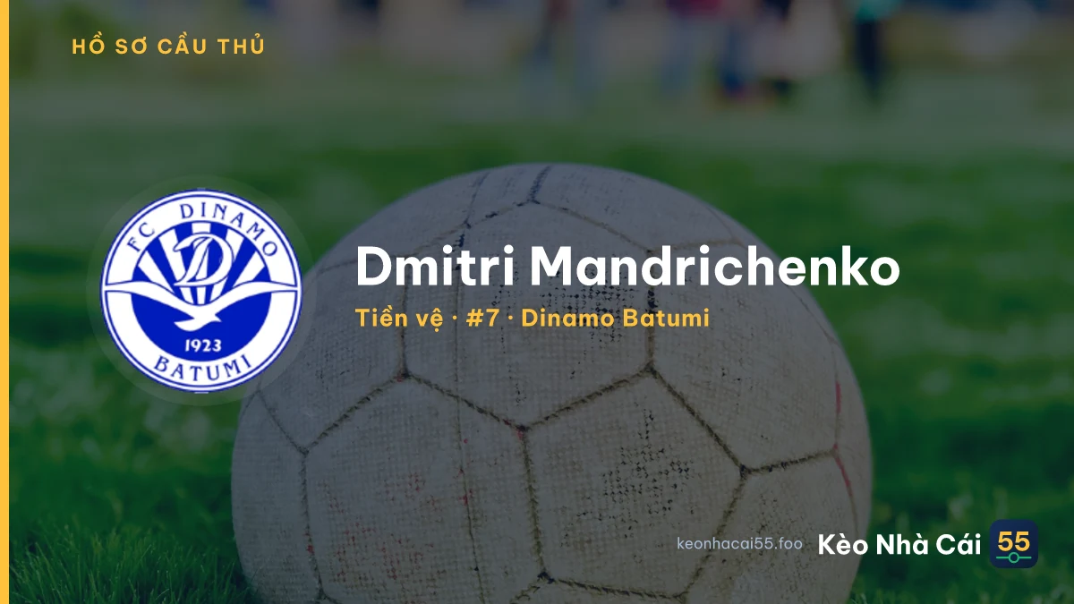 Dmitri Mandrichenko — Dinamo Batumi