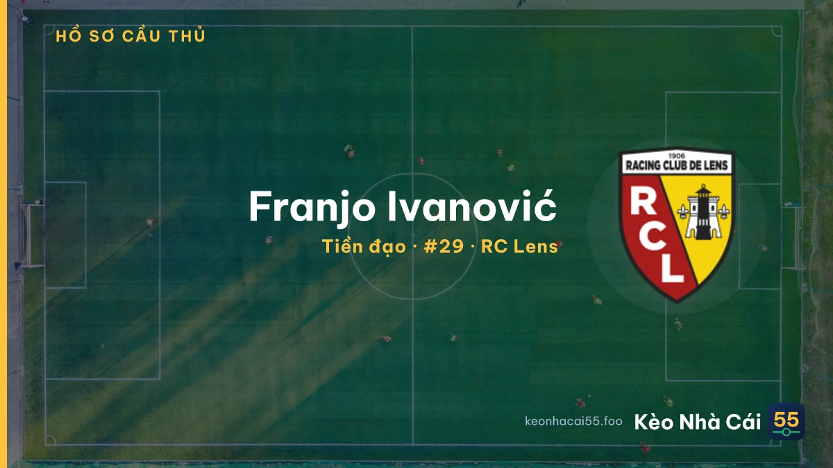 Franjo Ivanović — RC Lens