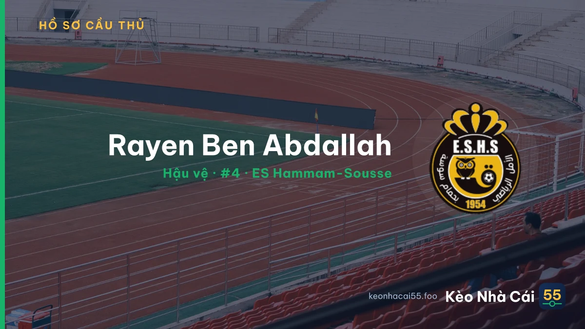 Rayen Ben Abdallah — ES Hammam-Sousse