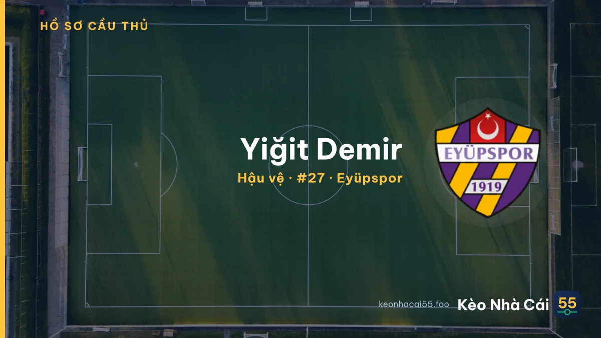 Yiğit Demir — Eyüpspor