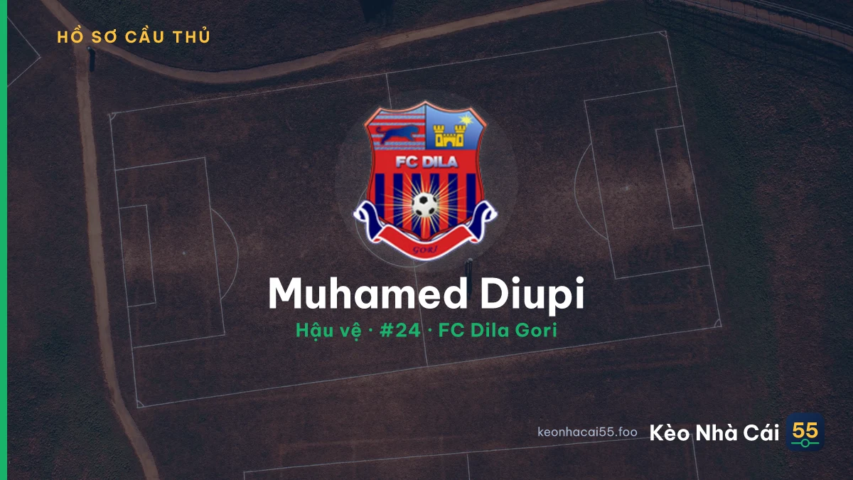 Muhamed Diupi — FC Dila Gori