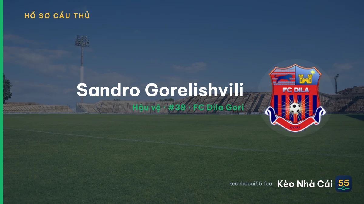 Sandro Gorelishvili — FC Dila Gori