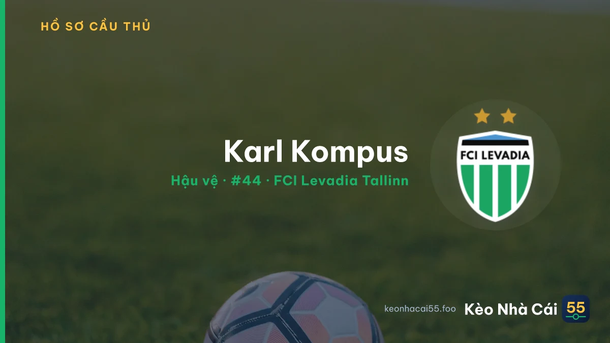 Karl Kompus — FCI Levadia Tallinn