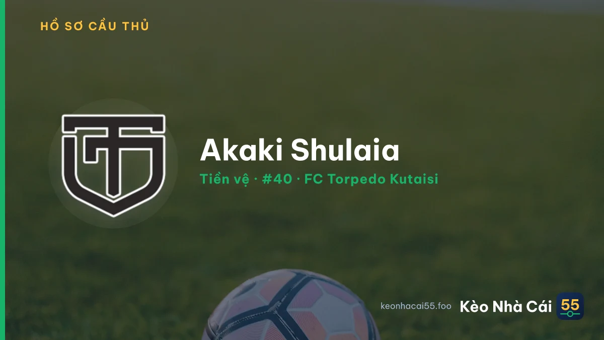 Akaki Shulaia — FC Torpedo Kutaisi
