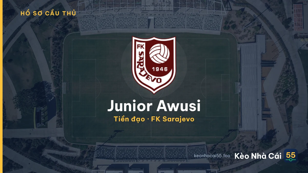 Junior Awusi — FK Sarajevo