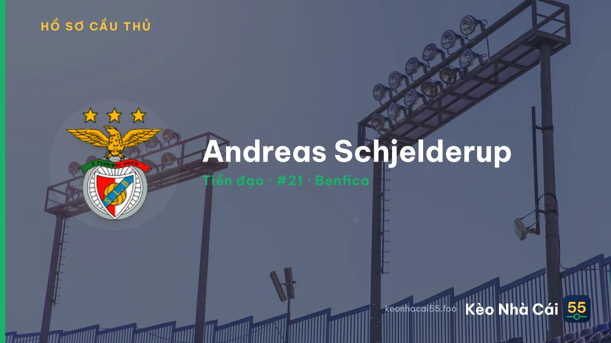 Andreas Schjelderup — Benfica