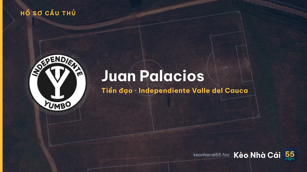 Juan Palacios — Independiente Valle del Cauca