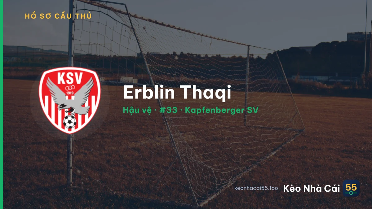 Erblin Thaqi — Kapfenberger SV