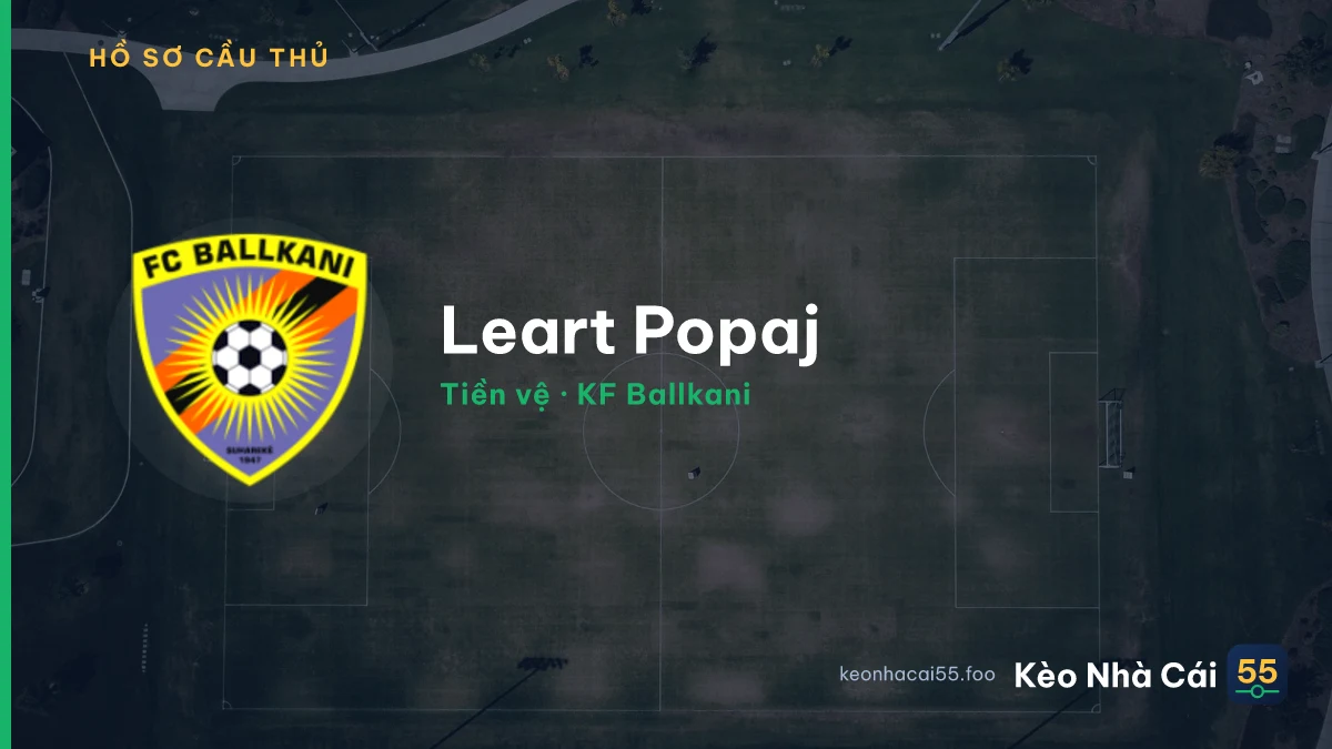 Leart Popaj — KF Ballkani