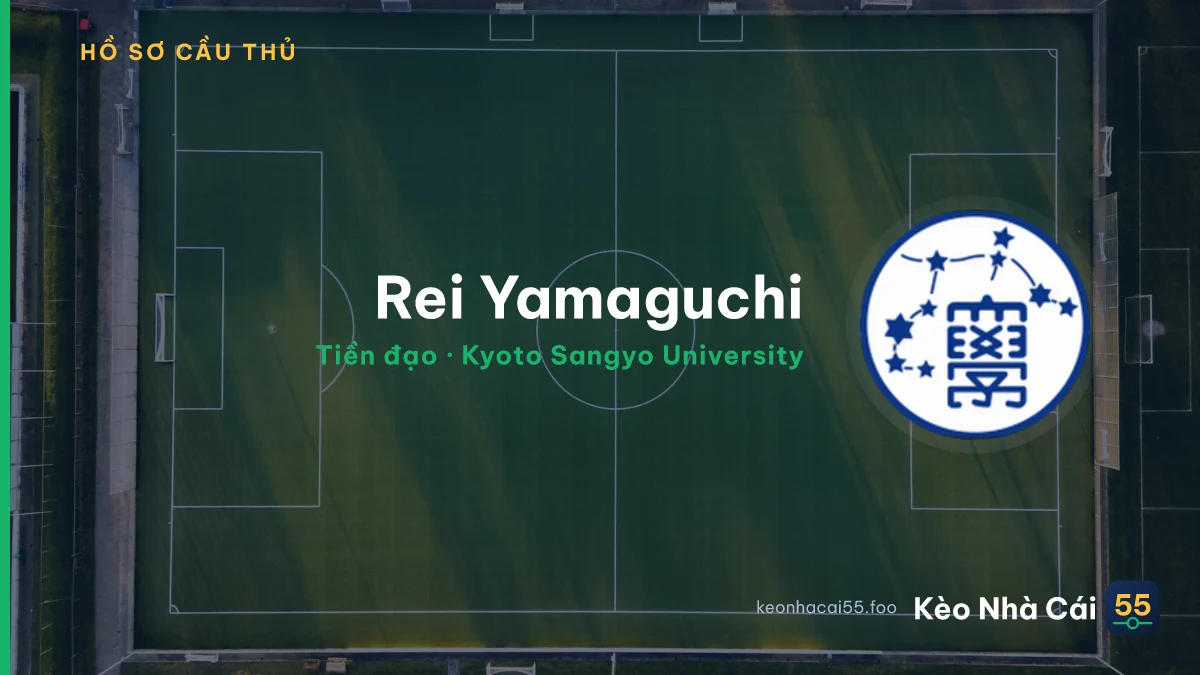 Rei Yamaguchi — Kyoto Sangyo University