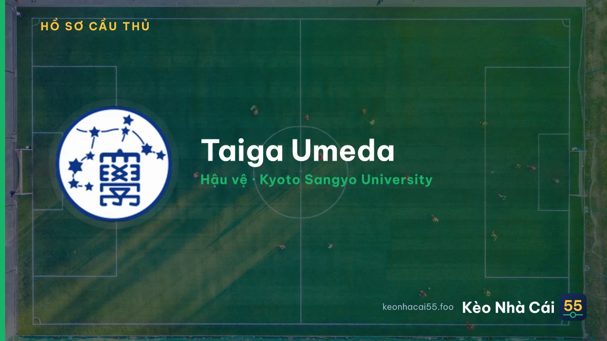 Taiga Umeda — Kyoto Sangyo University