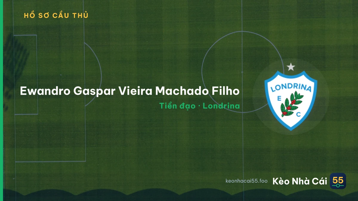 Ewandro Gaspar Vieira Machado Filho — Londrina