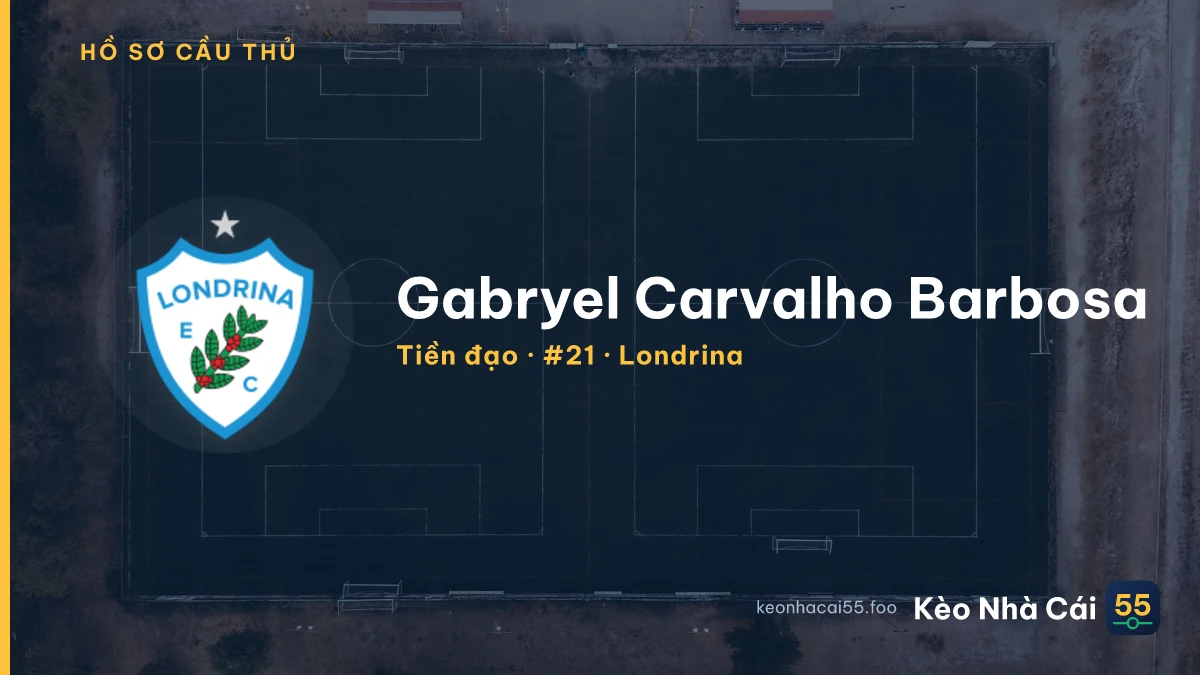 Gabryel Carvalho Barbosa — Londrina