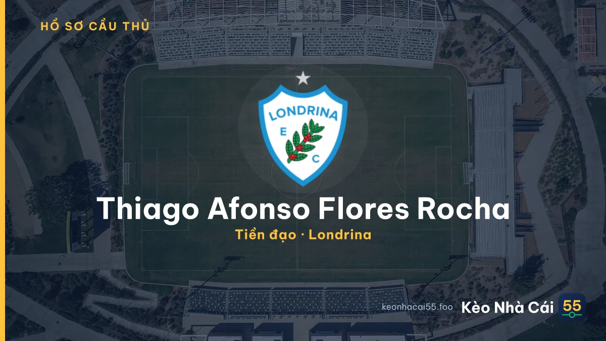 Thiago Afonso Flores Rocha — Londrina