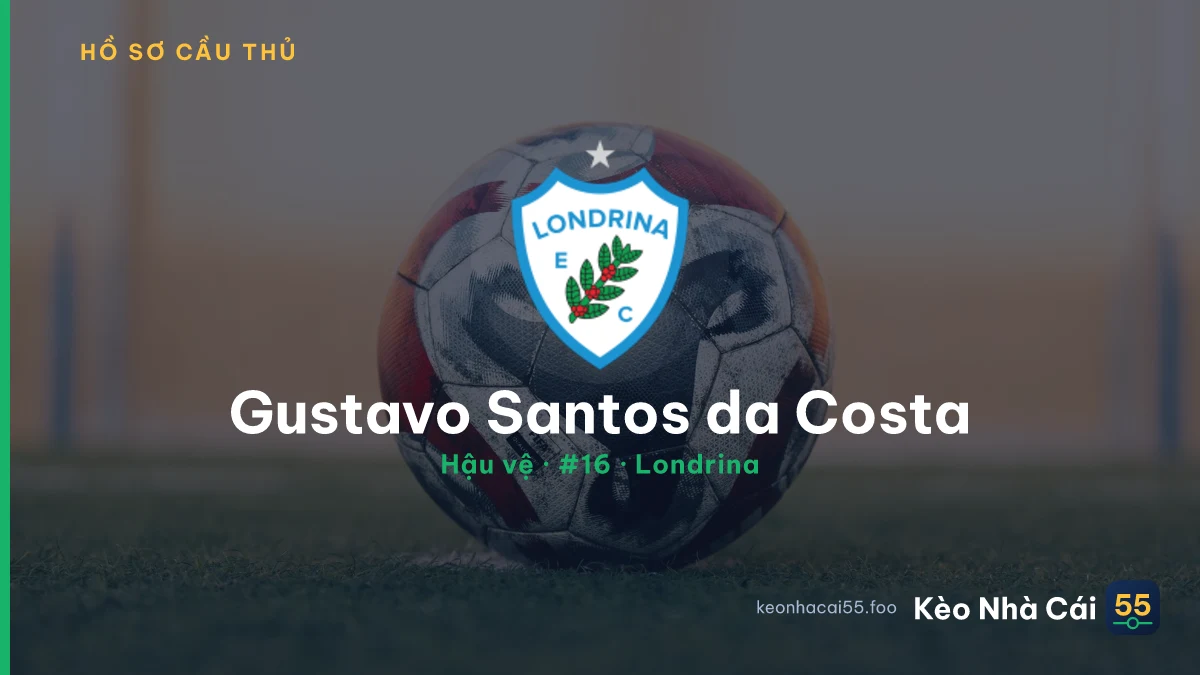 Gustavo Santos da Costa — Londrina