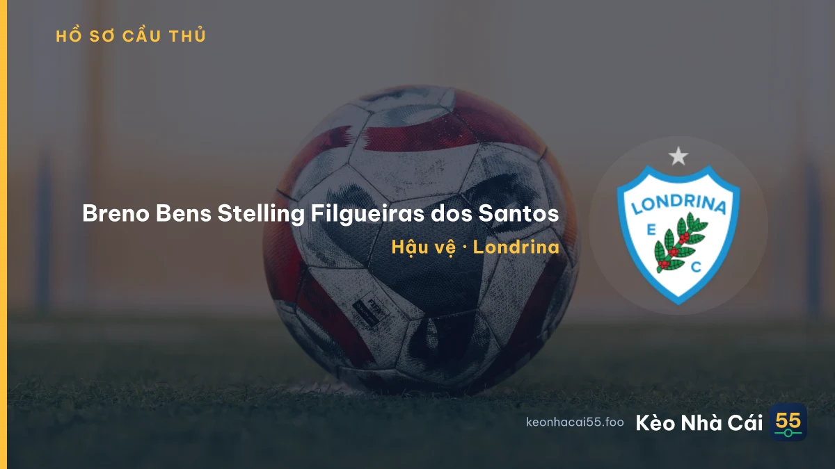 Breno Bens Stelling Filgueiras dos Santos — Londrina
