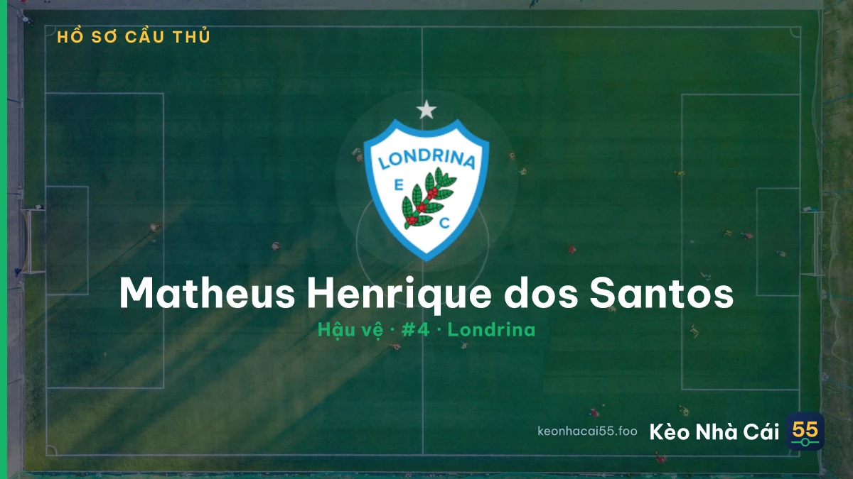 Matheus Henrique dos Santos — Londrina