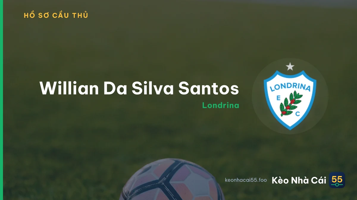 Willian Da Silva Santos — Londrina