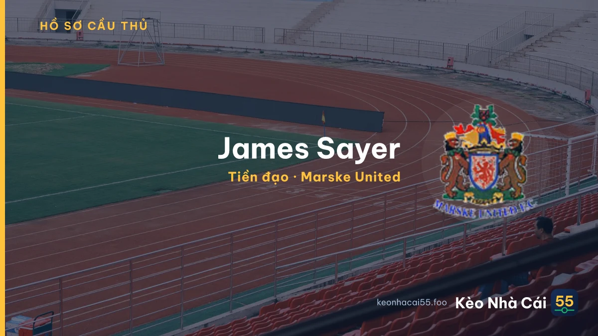 James Sayer — Marske United