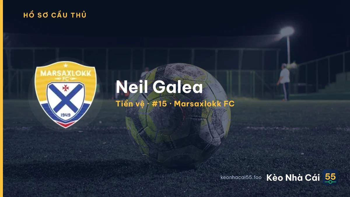 Neil Galea — Marsaxlokk FC