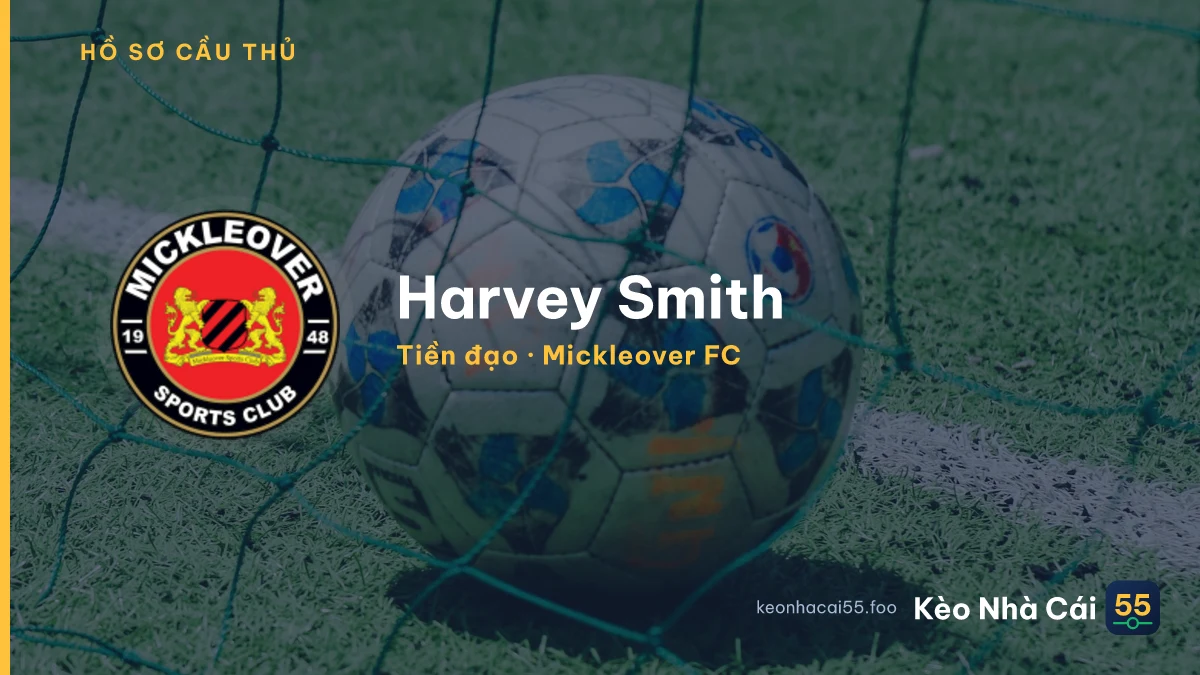 Harvey Smith — Mickleover FC