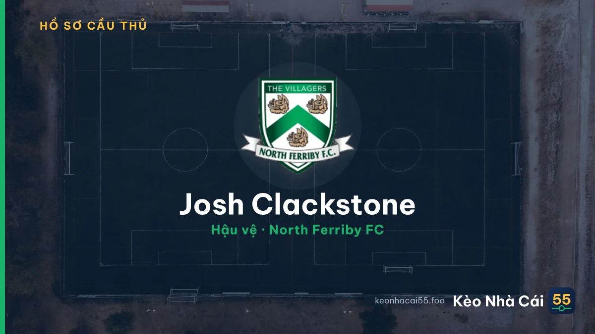 Josh Clackstone — North Ferriby FC
