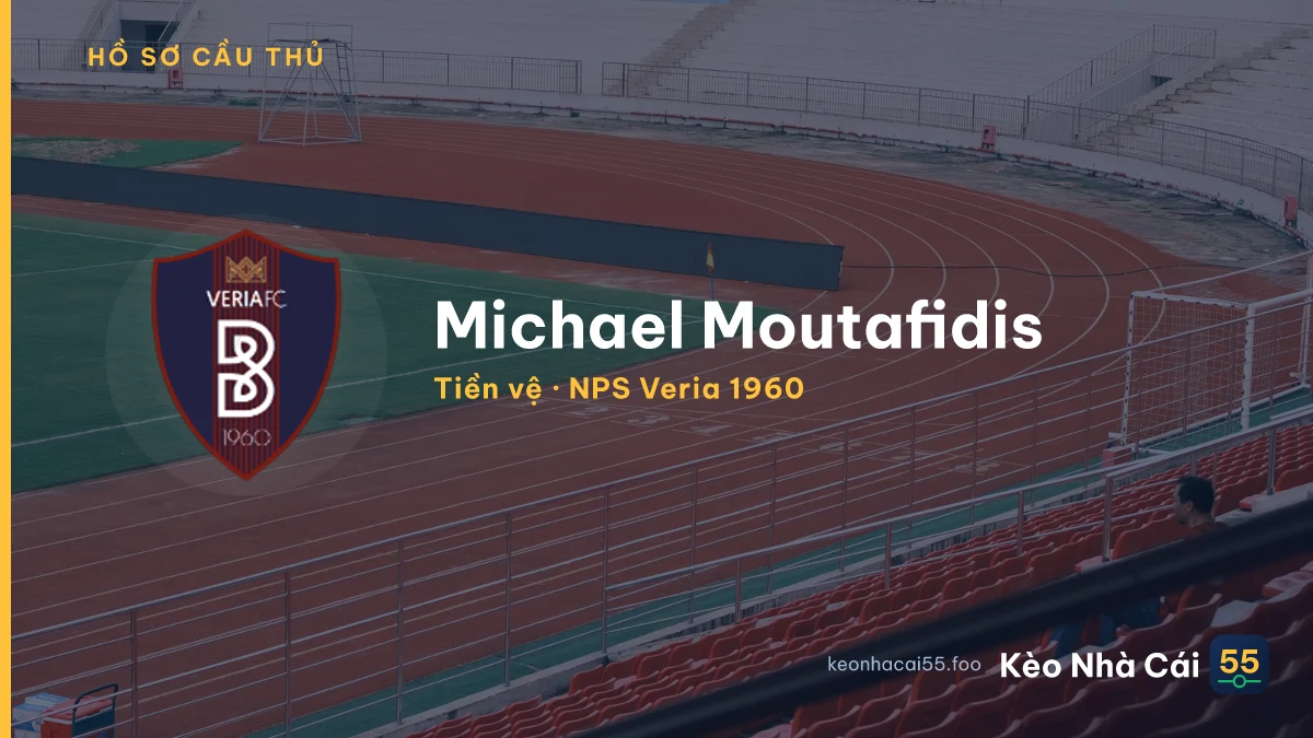 Michael Moutafidis — NPS Veria 1960