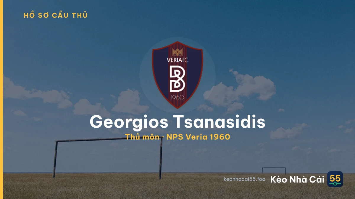 Georgios Tsanasidis — NPS Veria 1960