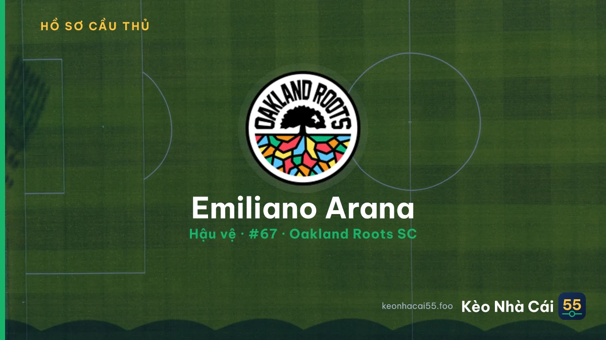 Emiliano Arana — Oakland Roots SC