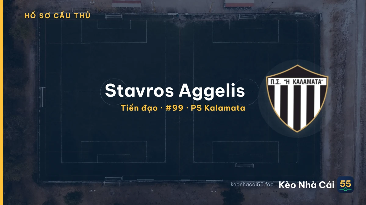 Stavros Aggelis — PS Kalamata
