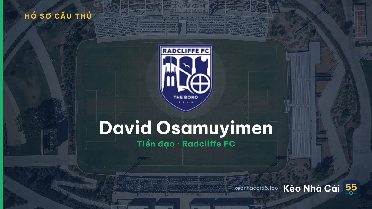 David Osamuyimen — Radcliffe FC