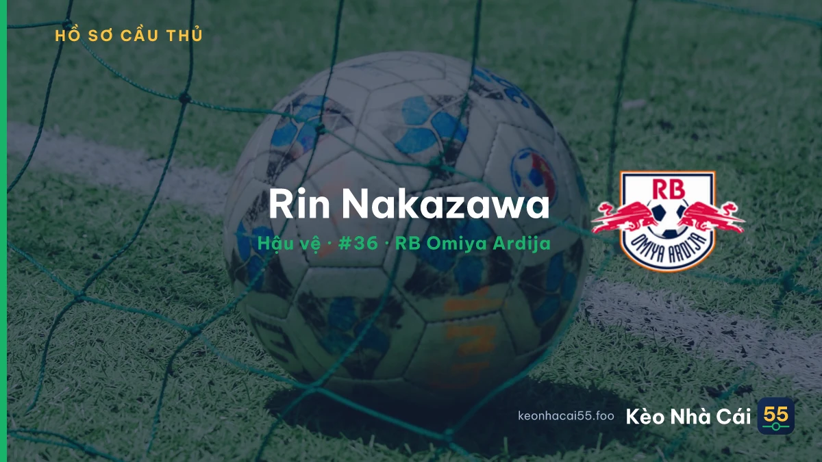 Rin Nakazawa — RB Omiya Ardija