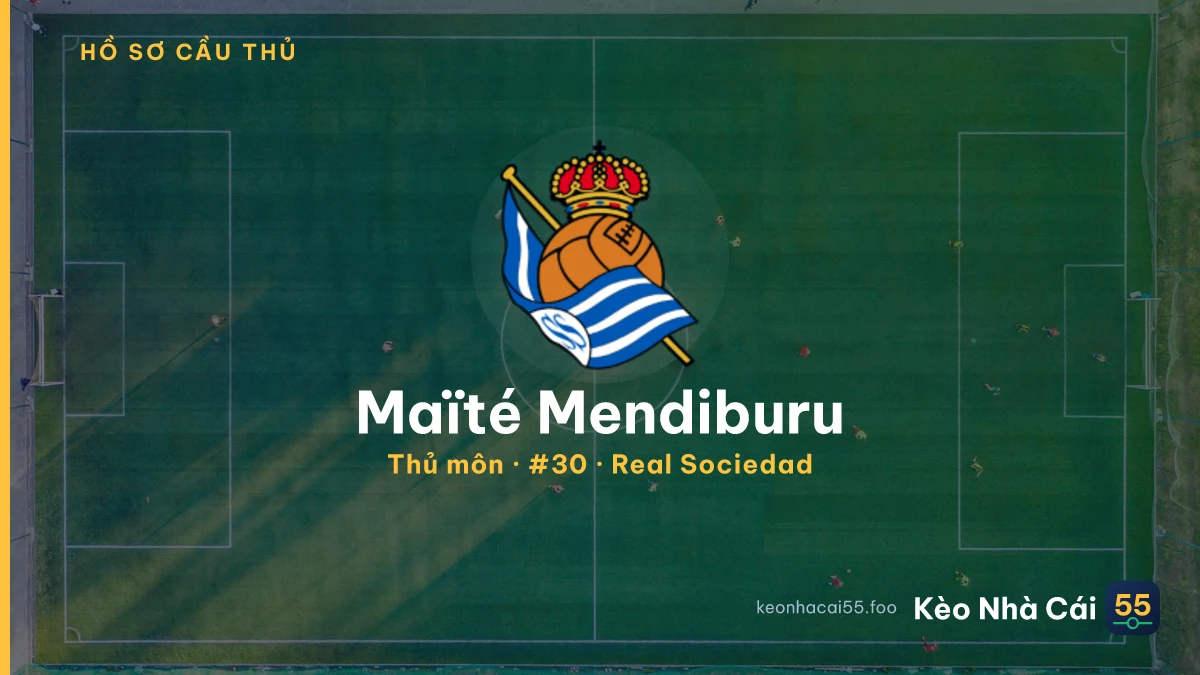 Maïté Mendiburu — Real Sociedad
